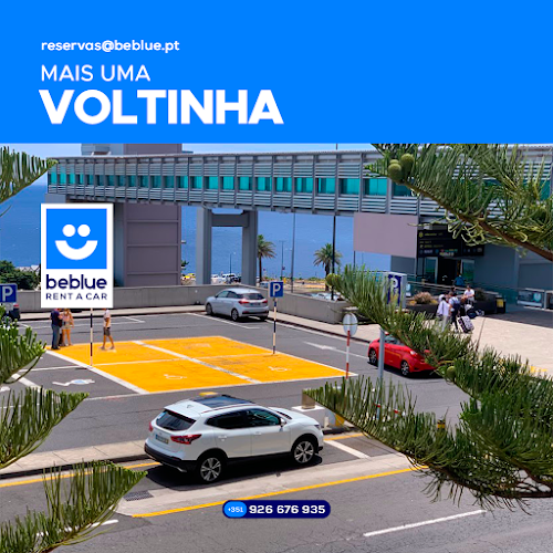 Avaliações doBe Blue Rent a Car em Funchal - Agência de aluguel de carros