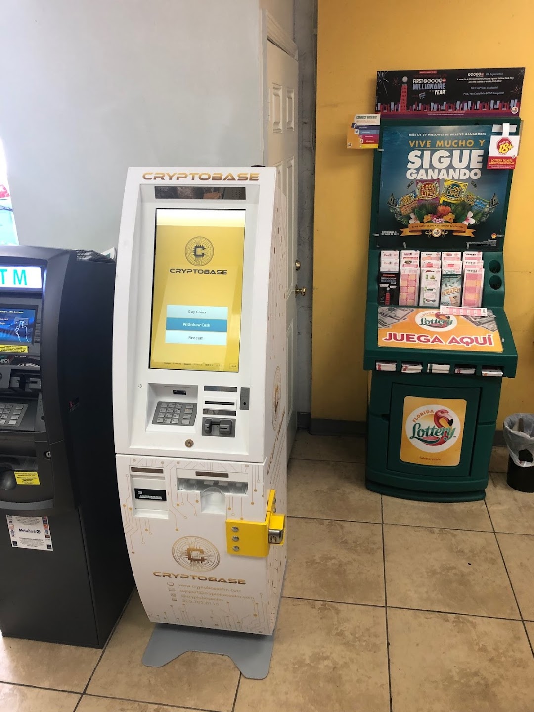 Cryptobase Bitcoin ATM