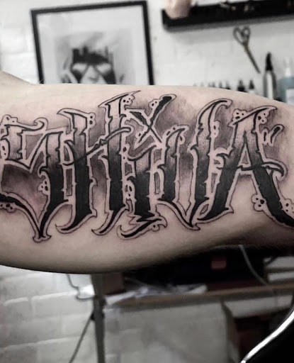 Explore inner forearm tattoo ideas, creative tattoo ideas in Staten Island, available at Inkstained Tattoo Studio