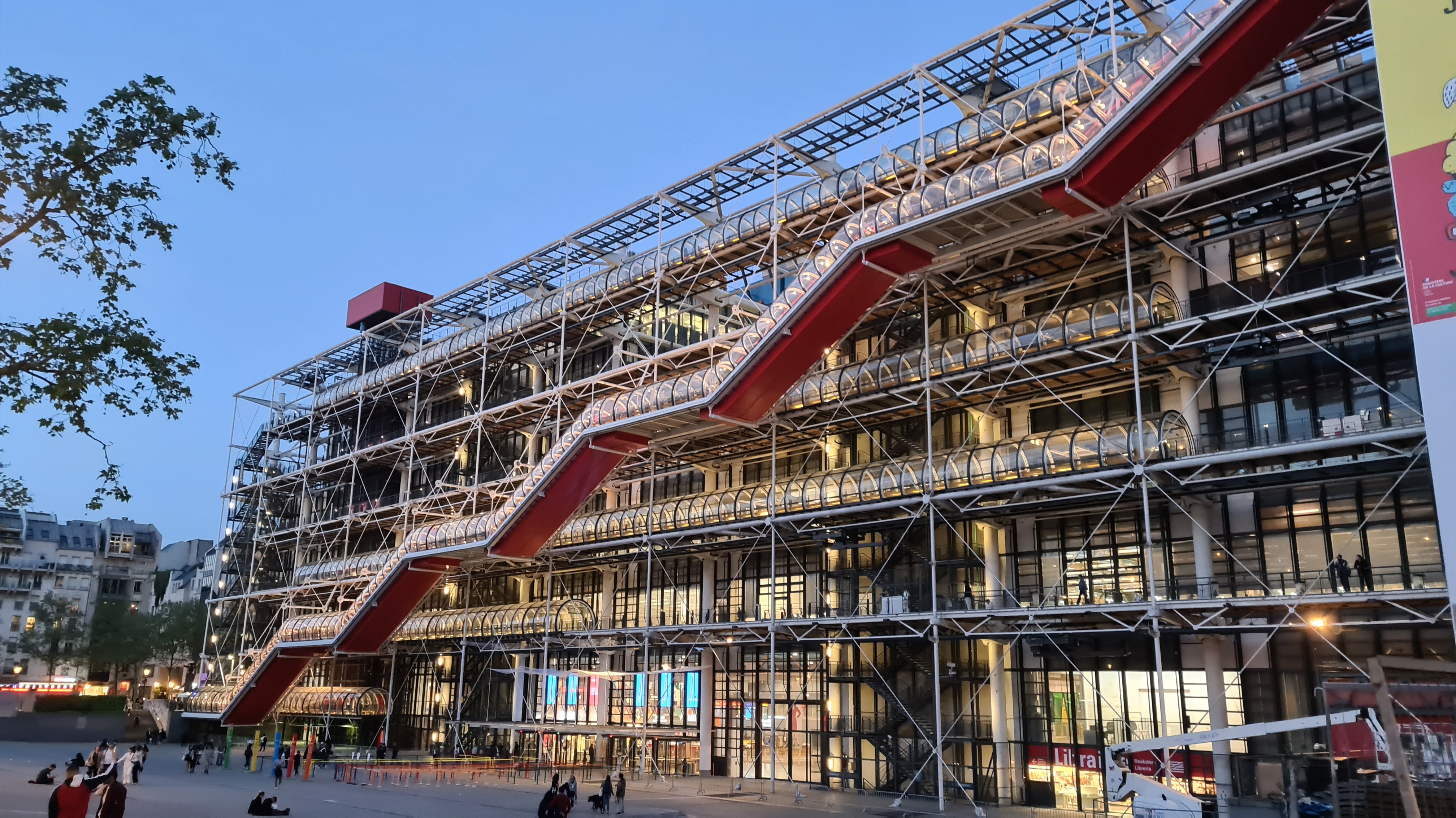 Picture of a place: The Centre Pompidou
