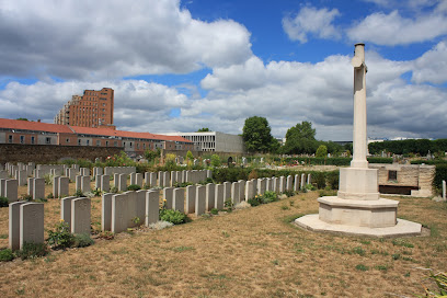 commonwealth war graves clichy nord