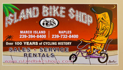 Bicycle Rental Service «Island Bike Shop», reviews and photos, 1095 Bald Eagle Dr, Marco Island, FL 34145, USA