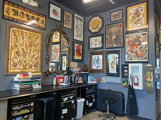 Tattoo Shop «Legend Tattoo», reviews and photos, 8303 Burnet Rd #2, Austin, TX 78757, USA