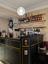 Bar du Restaurant italien La Rosa à Paris - n°18