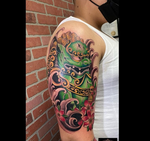 Explore devil may cry tattoo ideas, creative tattoo ideas in Willow Grove, available at Tattoo GalaxyWillow Grove Piercing & Tattoos