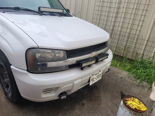 Auto Body Shop «Rodriguez Body Shop», reviews and photos, 506 W Van Buren Ave, Harlingen, TX 78550, USA