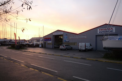 Chantier Naval Flahault Marine à Arzon