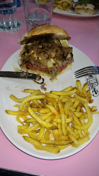 Hamburger du Restaurant HD Diner La Défense à Puteaux - n°3