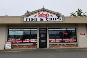 Salty's Fish and Chips image