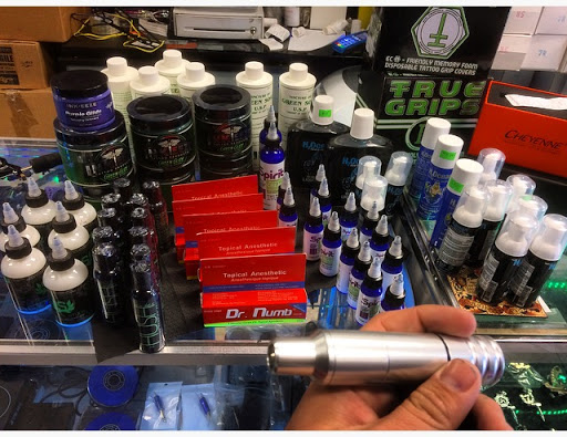 Tattoo Shop «PATERSON TATTOO SUPPLY», reviews and photos, 329 Main St, Paterson, NJ 07501, USA