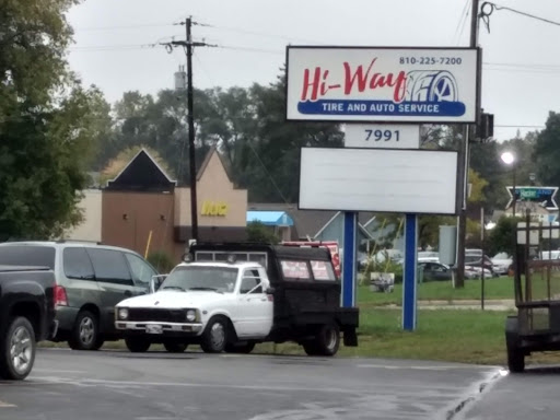 Tire Shop «Hi-Way Tire», reviews and photos, 7991 Grand River Ave, Brighton, MI 48114, USA