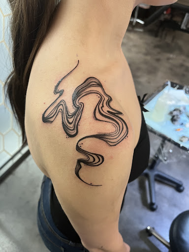 Explore elk tattoo ideas, creative tattoo ideas in Orlando, available at Fine Ink Studios Tattoos