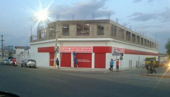 Lojas americanas Araripina