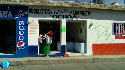 Productos y Artículos de Limpieza Ochoa