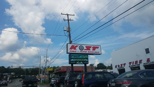 Tire Shop «Kost Tire & Auto Service», reviews and photos, 925 S State St, Clarks Summit, PA 18411, USA