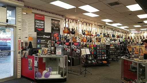 Sam Ash Music Stores