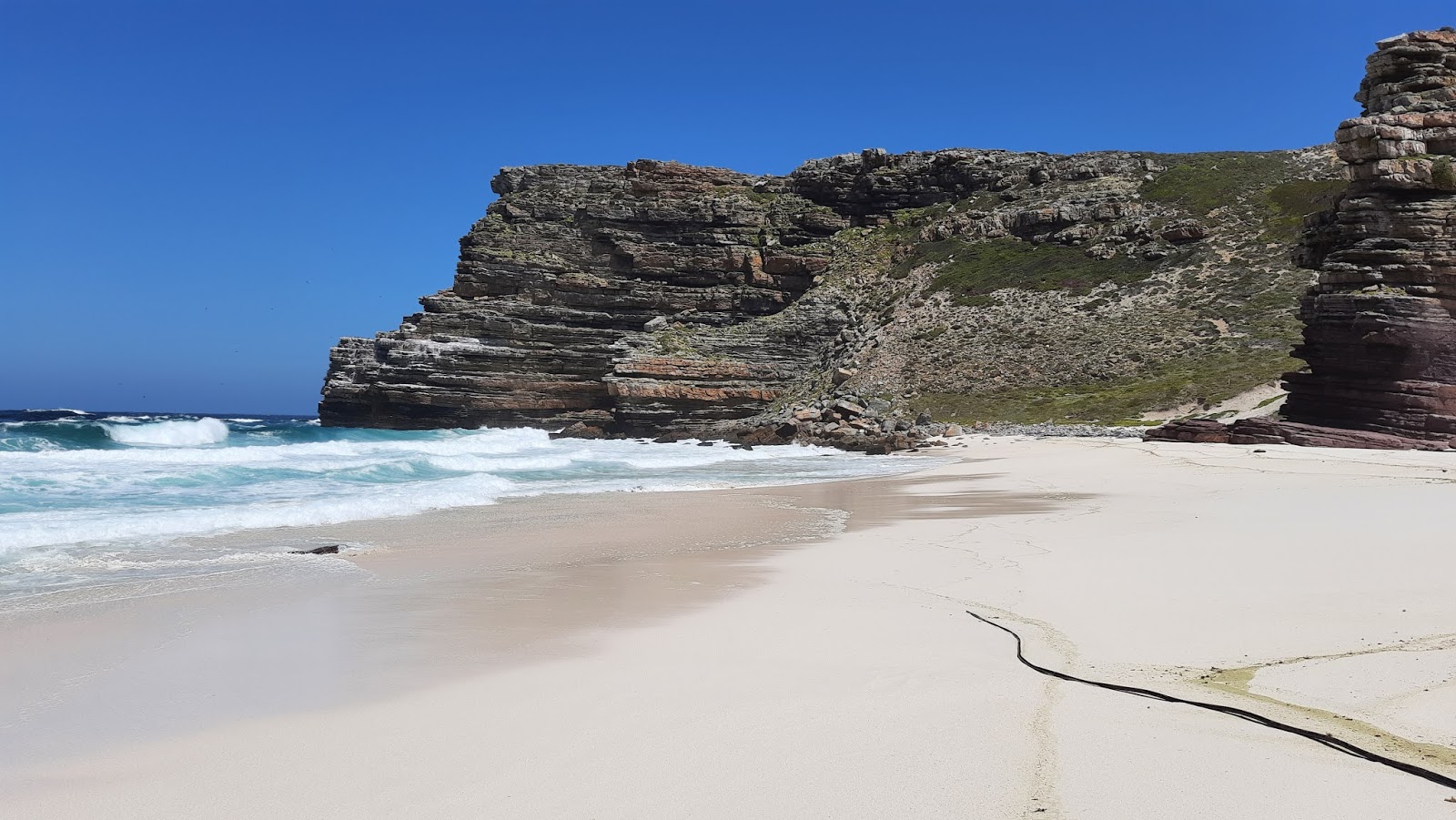 Foto di Diaz beach con baia media