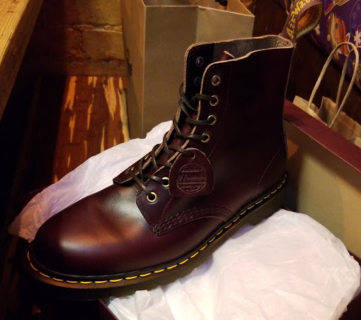 Clothing Store «The Dr. Martens Store», reviews and photos, 1527 4th Ave, Seattle, WA 98101, USA