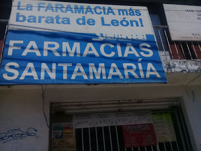 Farmacia Santa María Av. Manuel De Austri 1701 -3, Piletas I Y Ii, 37310 León, Gto. Mexico