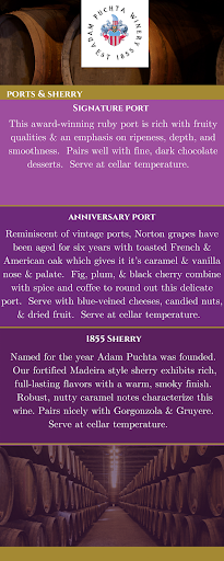 Winery «Adam Puchta Winery», reviews and photos, 1947 Frene Creek Rd, Hermann, MO 65041, USA