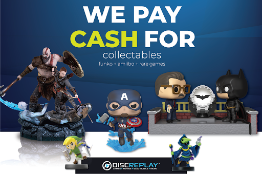 Video Game Store «Disc Replay Troy», reviews and photos, 340 John R Rd, Troy, MI 48083, USA