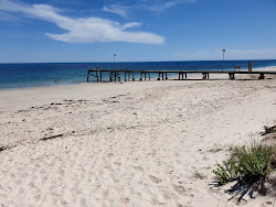 Normanville Beach'in fotoğrafı düz ve uzun ile birlikte