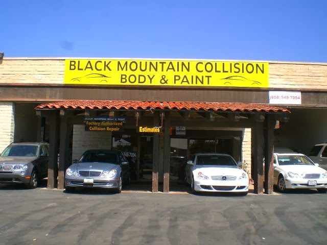 Black Mountain Collision