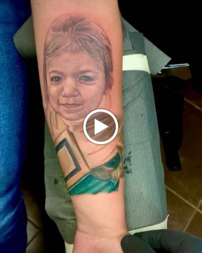 Find traveling tattoo ideas for your next unique tattoo in Cordova at The Rook x Raven Tattoo Creative