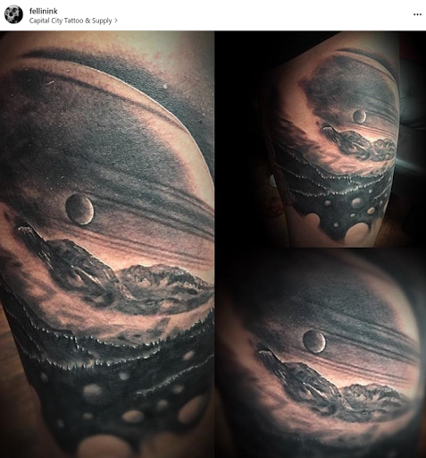 Explore formula 1 tattoo ideas, creative tattoo ideas in Concord, available at Capital City Tattoo LLC