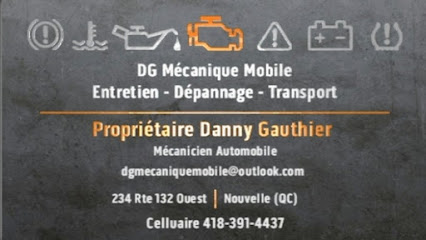 DG Mécanique Mobile & Transport