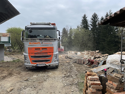 Michael Blematl - Erdbau, Bagger, Transporte & Kranarbeiten Graz & Umgebung