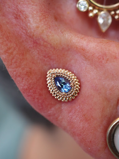 Explore underwater tattoo ideas, creative tattoo ideas in Seattle, available at Bury Me In Gold Body Piercing