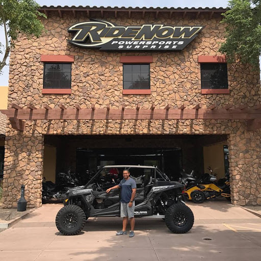 Motorcycle Dealer «RideNow Powersports Surprise», reviews and photos, 15380 W Bell Rd, Surprise, AZ 85374, USA