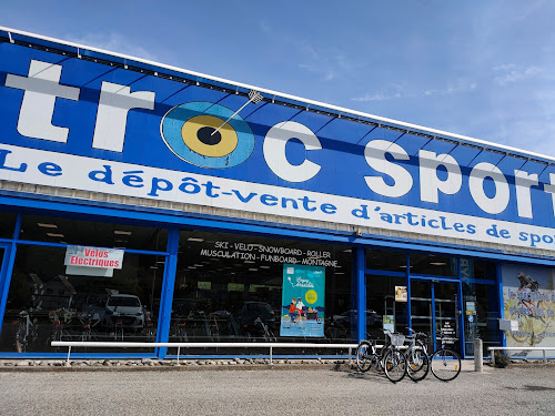 Magasin d'articles de sports Troc Sport Saint-Jeoire-Prieuré