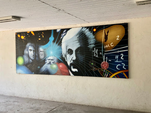 Mural Física, FCFM