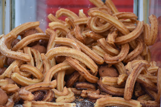 Churros de la cruz roja