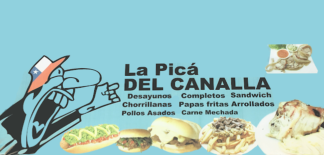 La Picá del Canalla (Sanguchería) - Restaurante