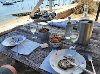 Plats et boissons du Bar-restaurant à huîtres Lou Meyniou à Lège-Cap-Ferret - n°1