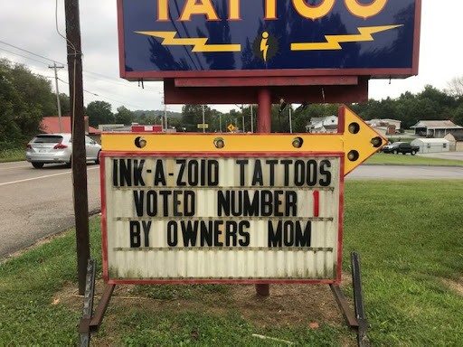 Tattoo Shop «Inkazoid Tattoos», reviews and photos, 5400 Fort Henry Dr, Kingsport, TN 37663, USA