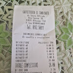 Photo n°1 de l'avis de Mattia.o fait le 02/10/2022 à 07:09 sur le  Pizzeria Osteria Il Candidato di Alfredo Sesia à Albenga