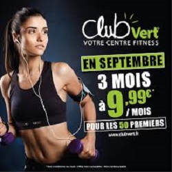 Centre de fitness CLUB VERT Montceau-les-Mines