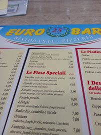 Eurobar Ristorante à Cesena menu