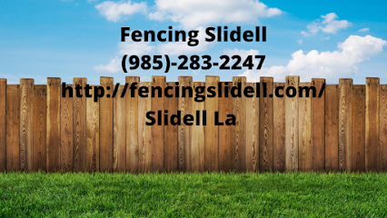 Map of Fencing_Slidell