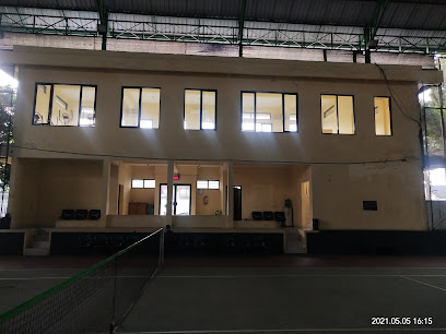 Lapangan tenis Bank Indonesia