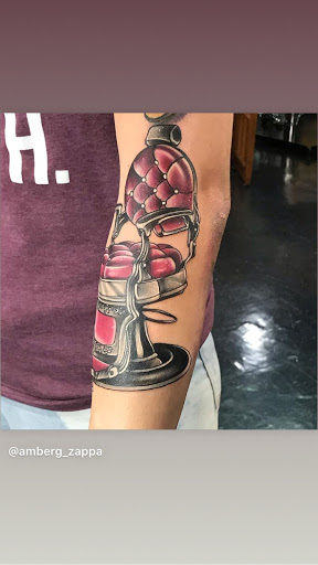 Explore prayer hands tattoo ideas, creative tattoo ideas in Savannah, available at Tramp Art Studios