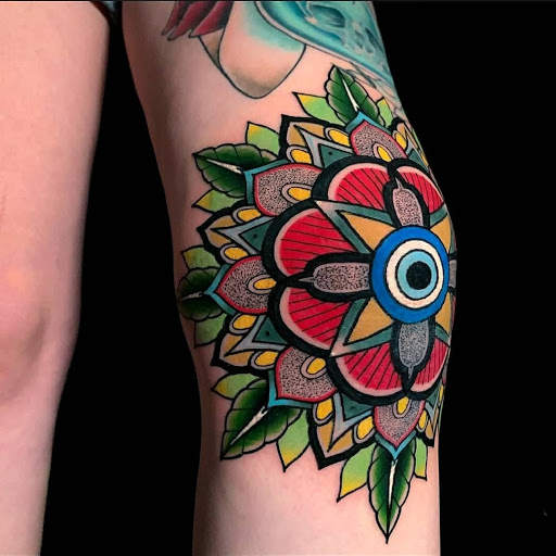 Explore mother of three tattoo ideas, creative tattoo ideas in Stockbridge, available at Black Rose Tattoo Collective