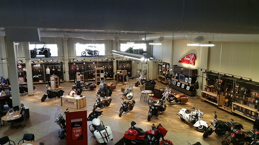 Motorcycle Dealer «Wheels Inc, Wheels Indian Motorcycle», reviews and photos, 432 36th St S, Fargo, ND 58103, USA