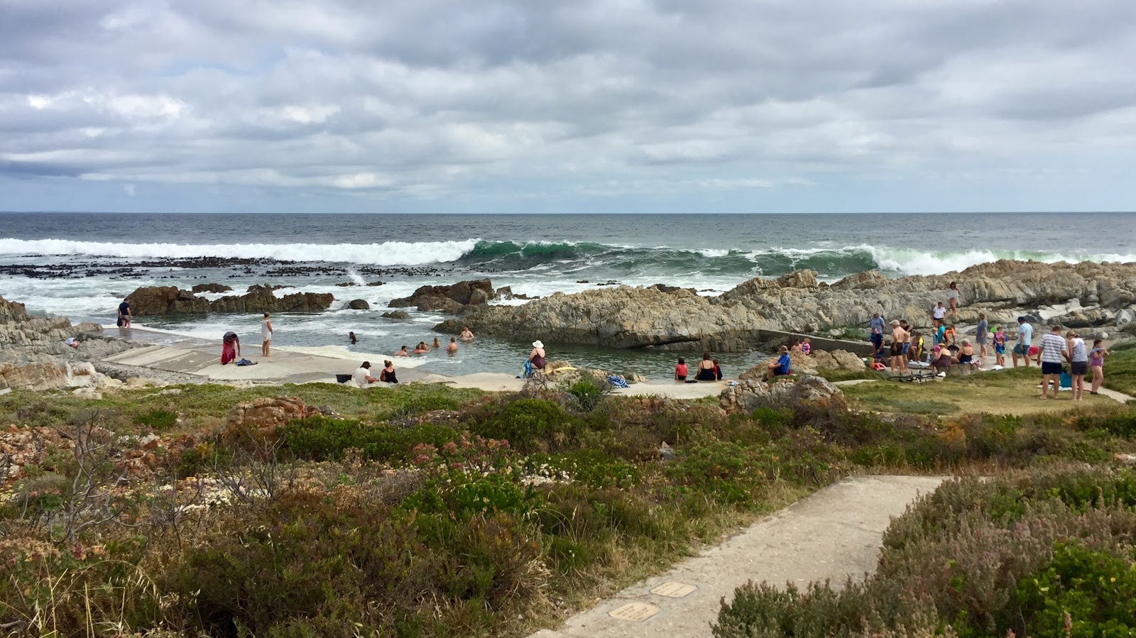 Foto de Vermont Tidal Pool con playa recta