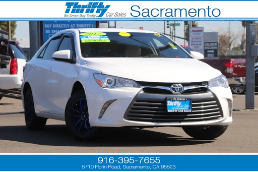 Car Rental Agency «Thrifty Car Sales of Sacramento», reviews and photos, 5710 Florin Rd A, Sacramento, CA 95823, USA