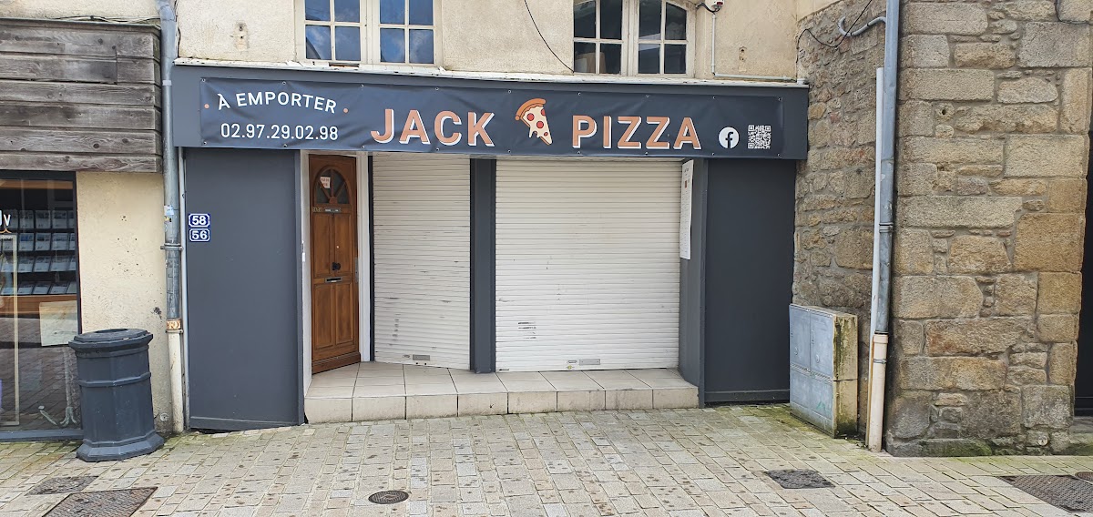 Jack Pizza à Auray (Morbihan 56)